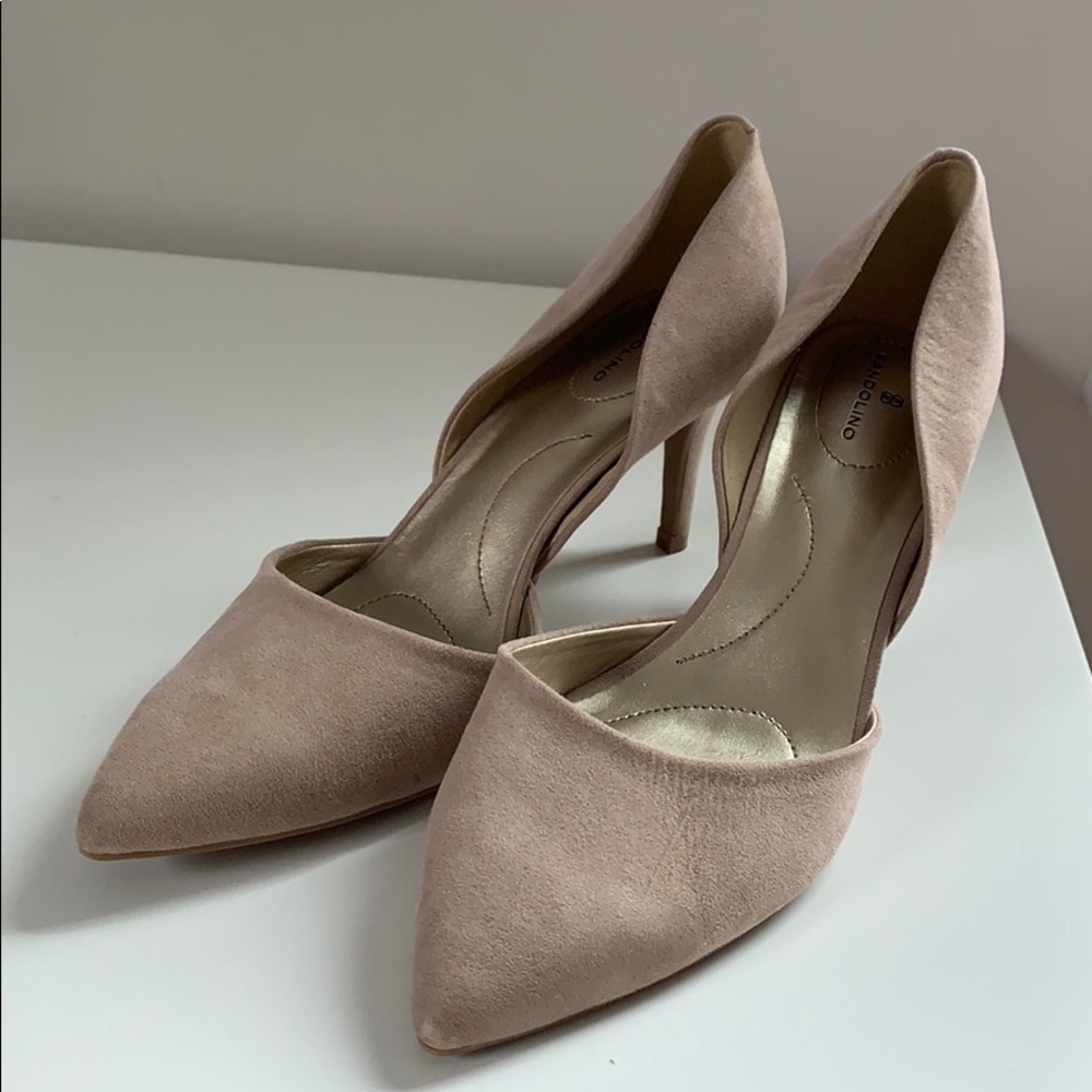 bandolino heels, only worn once or twice